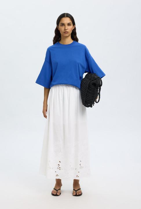 Produktbild Selected Femme Broderie Anglaise Maxirock (38)