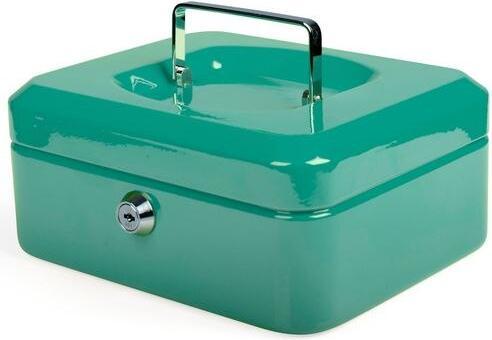 Actual product image pavo 8005666 cash box, green