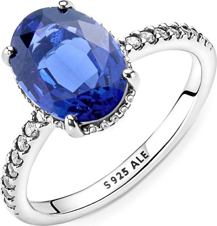 Produktbild Pandora Ring Funkelndes Statement Halo (52, 925 Silber)
