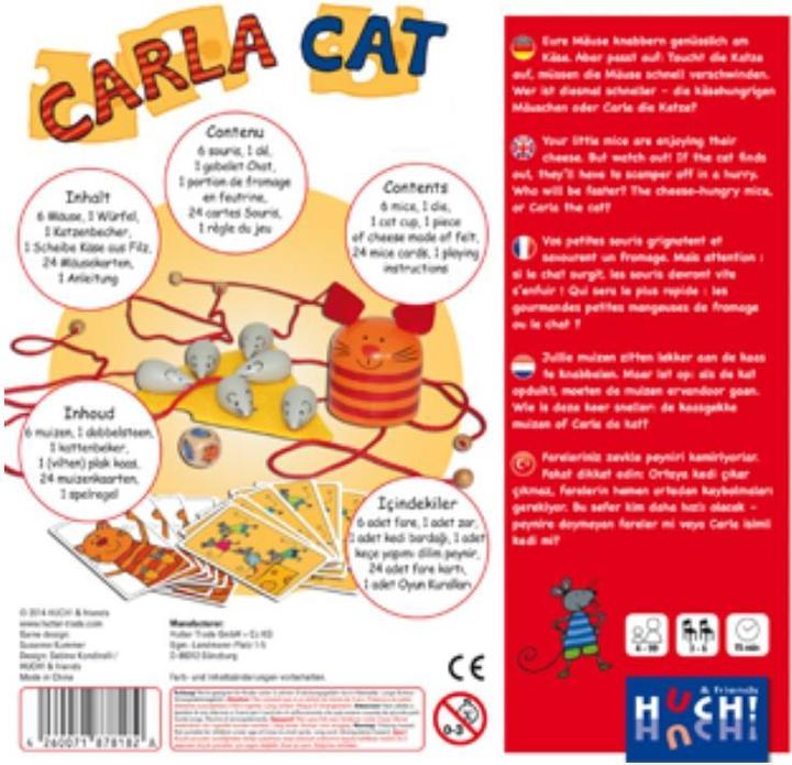 Immagine prodotto Hutter Carla Cat (Inglese, Tedesco, Francese)