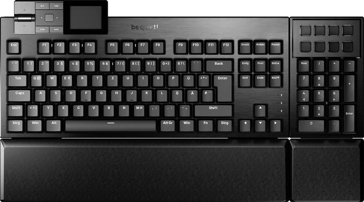 Actual product image be quiet! Dark Mount Silent Tactile DE ISO (DE, Cable)