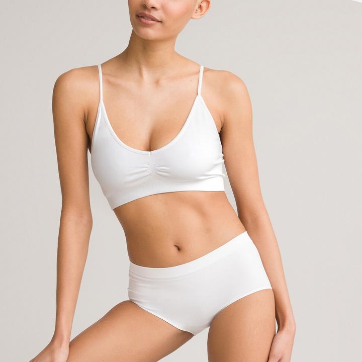 Actual product image La Redoute Collections Nahtloses Bustier mit schmalen Trägern (M)