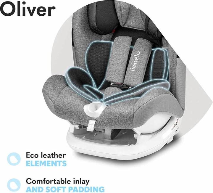 Produktbild Lionelo Oliver (Kindersitzerhöhung, ECE R129/i-Size Norm)