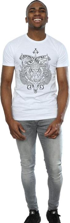 Actual product image Mens Durmstrang Institute Crest T-Shirt (M)