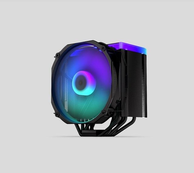 Image du produit Endorfy Fortis 5 ARGB Black (144 mm)