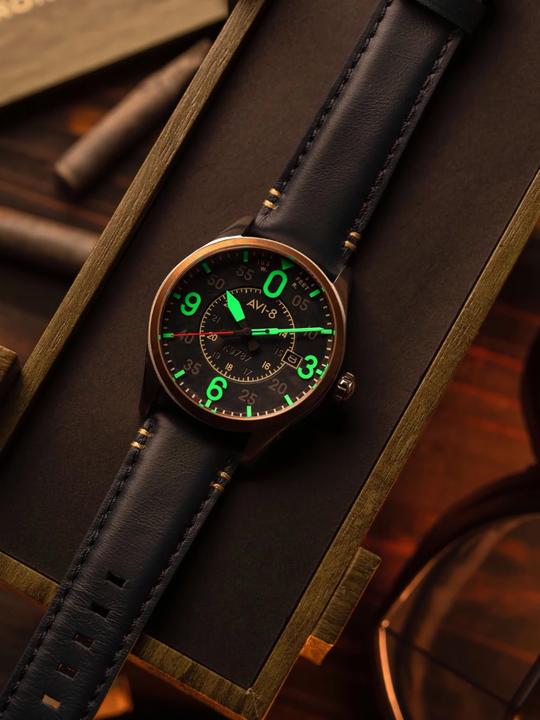Image du produit AVI-8 AV-4090-05 (Montre pilote)