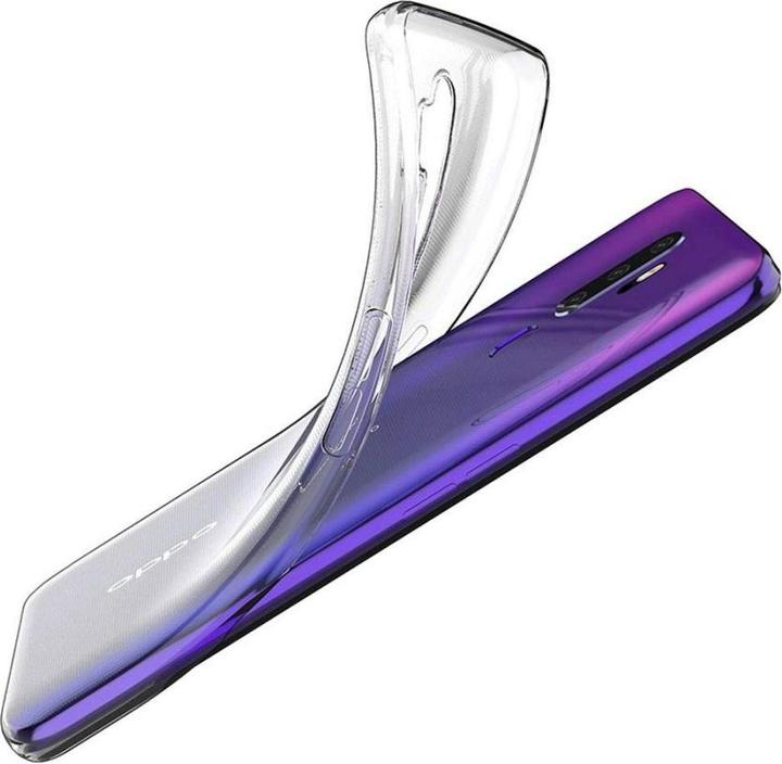 Immagine prodotto Screenguard Custodia Oppo A5 2020 flessibile in TPU trasparente (Oppo A5 (2020))