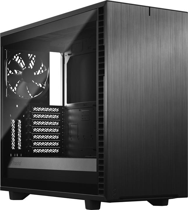 Fractal Define 7 Black TG (ATX, mATX, Mini-ITX, E-ATX)