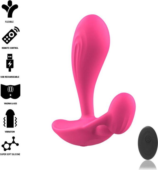 Produktbild Intense Shelly Anal Plug Remote Control Pink