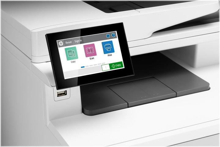 Image du produit HP LaserJet Enterprise MFP M480f couleur (Laser, Couleur)