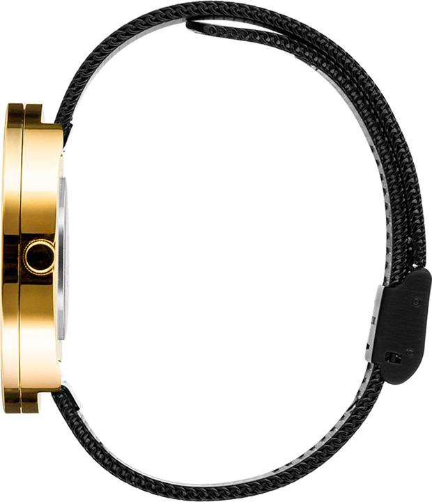 Image du produit Picto 43387-1020 Montre unisexe noire et or 40mm 5ATM (Montre analogique, 40 mm)