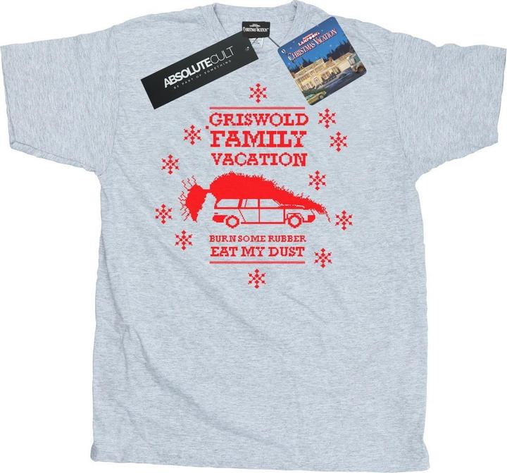 Produktbild National Lampoon´s Vacation National Lampoon's Christmas Vacation Eat My Dust TShirt (XL)