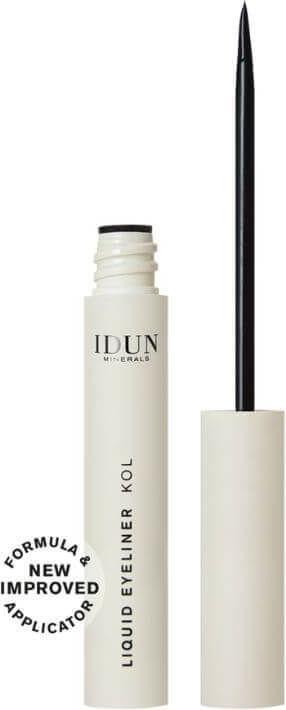 Produktbild IDUN Minerals Eye liner Kol black liquid eyeliner (Schwarz)