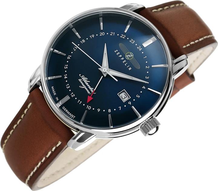 Produktbild Zeppelin Uhr Atlantic 8442-3 Quarz (Analoguhr, 40 mm)