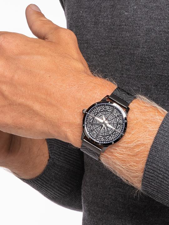 Image du produit Thomas Sabo Montre homme Spirit Cosmos boussole noire (Montre analogique, 41 mm)