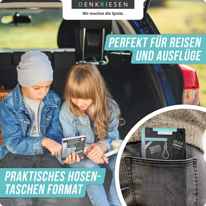 Produktbild Denkriesen Hangmann - Junior Edition (Deutsch)