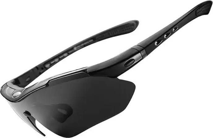 Produktbild Rockbros Polarized cycling glasses 10003 (black) (Black, Schwarz)