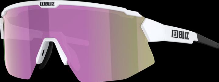Image du produit Bliz Breeze Small (blanc mat, Clear, Brown w Rose Multi)