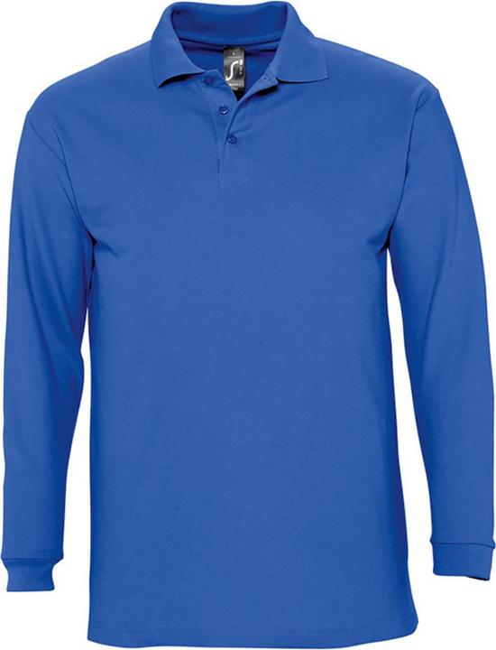 Sols Winter II Pique LangarmShirt PoloShirt Langarm