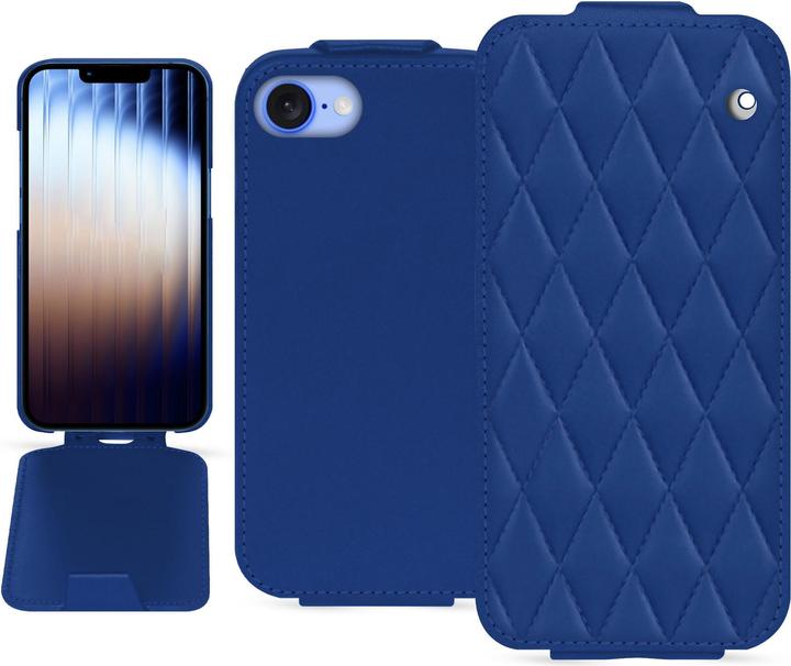 Bleu océan - Couture ( Nappa - Pantone #15458a)