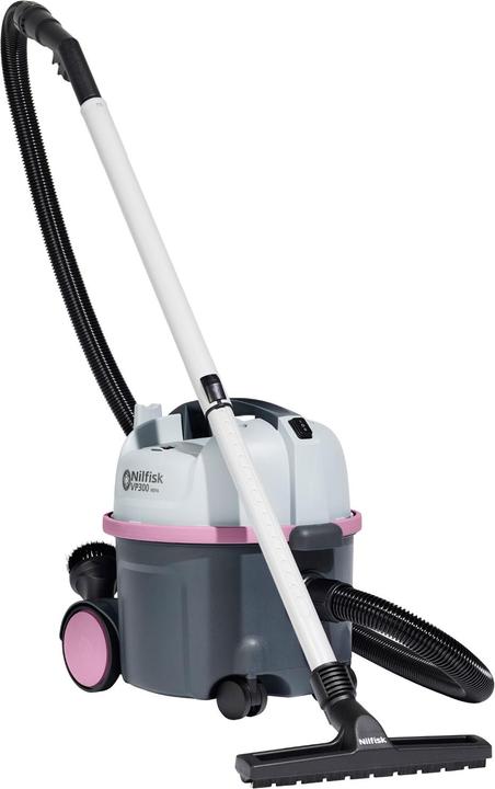 Actual product image Nilfisk Støvsuger VP 300 Nordic Pink (Dry vacuum cleaner)