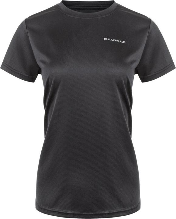 Endurance Vista V2 W Performance S/S Tee Black Grösse: 40 (40)