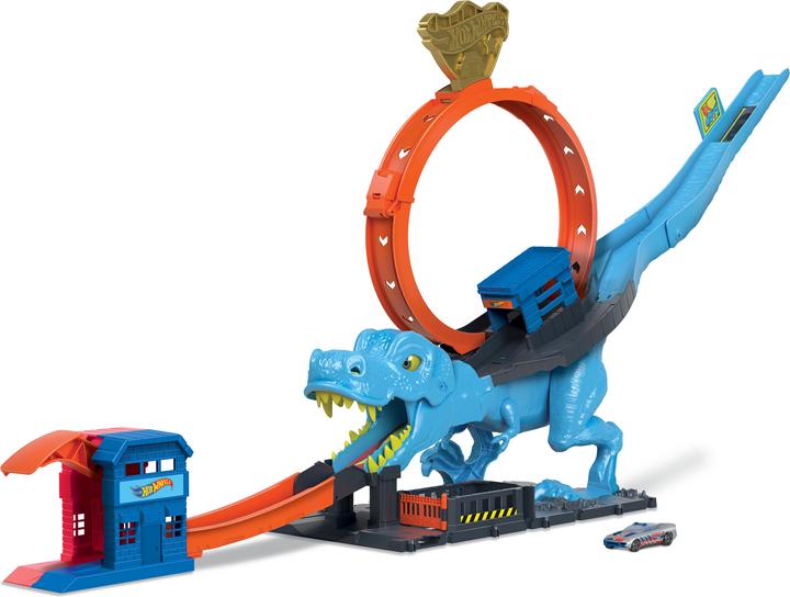 Hot Wheels HW City T-Rex Chomp Down TVD