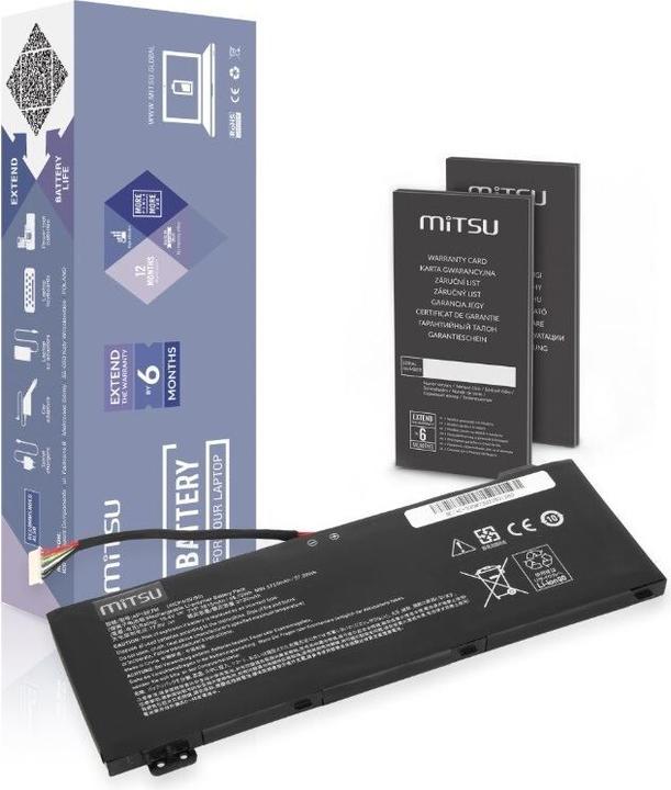 Immagine prodotto Movano MITSU ACER AN515-54 AN517-51 3815mAh 15.4V
