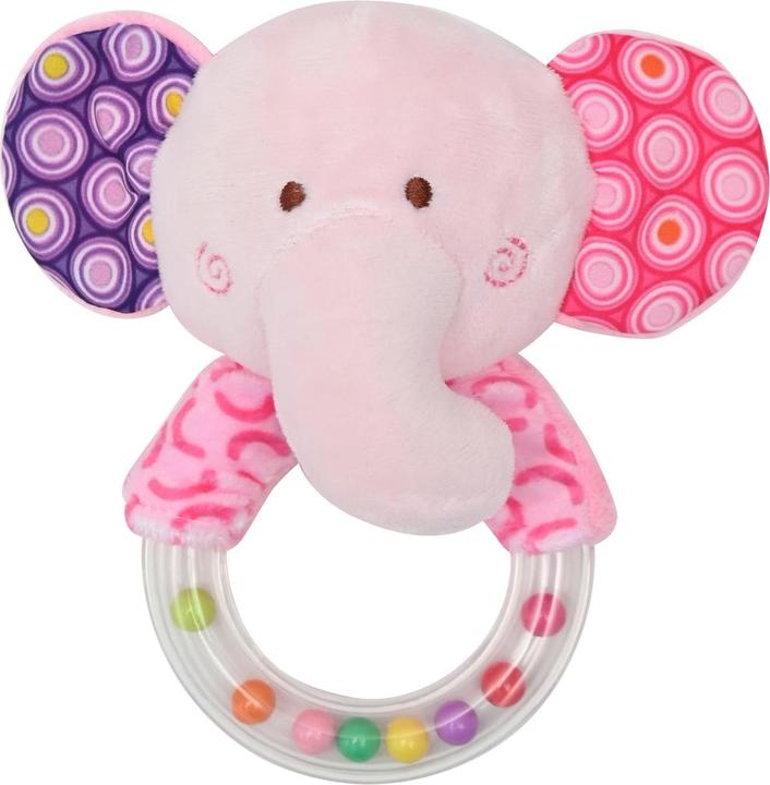 Produktbild Lorelli Baby Plüschtier Rasselring 13 cm