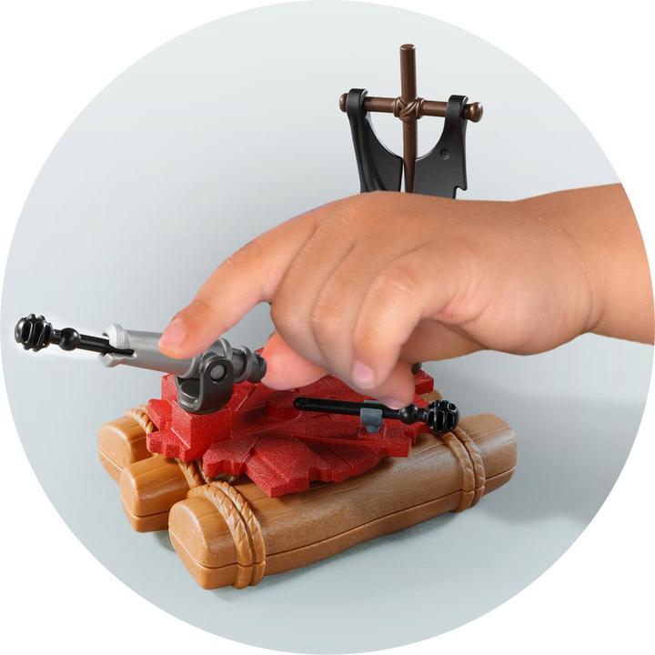 Actual product image Playmobil Pirate Raft Carry Case (5655, Playmobil Pirates)