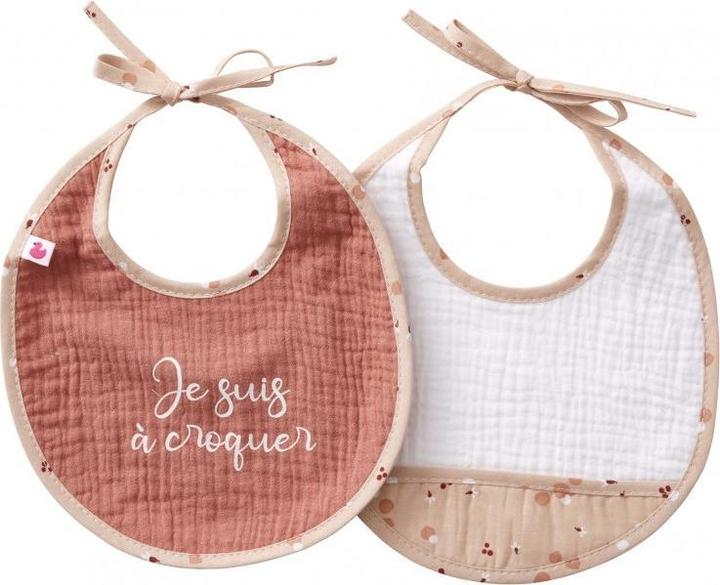 BB&Co Lätzchen Blooming Day 2er Pack