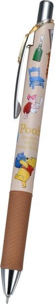 Produktbild Disney Puuh & Ferkel Energell 0.5 Gel-Tintenstift (Schwarz, 1 x)