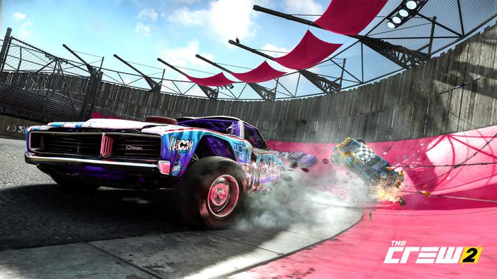 Actual product image Ubisoft The Crew 2 (PS4, DE)