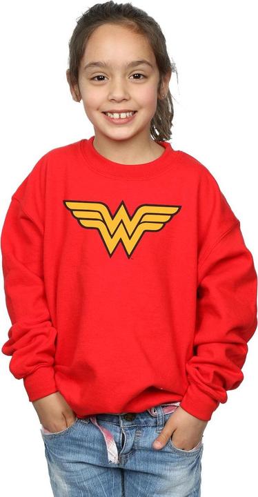 Produktbild Wonder Woman Logo Sweatshirt Mädchen (152, 158)