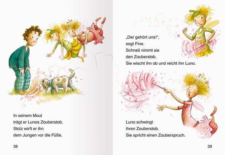 Actual product image Ravensburger Magische Elfengeschichten - Leserabe ab 1. Klasse - Erstlesebuch für Kinder ab 6 Jahren (German, Anja Kiel, Elke Broska, Iris Tritsch, Almud Kunert, 2022)