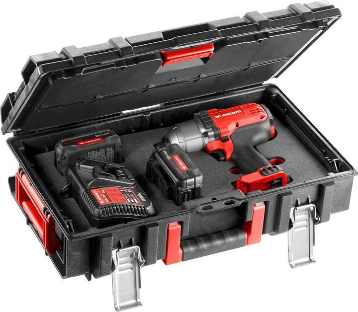 Actual product image Facom Cordless impact wrench (Rechargeable battery operated)