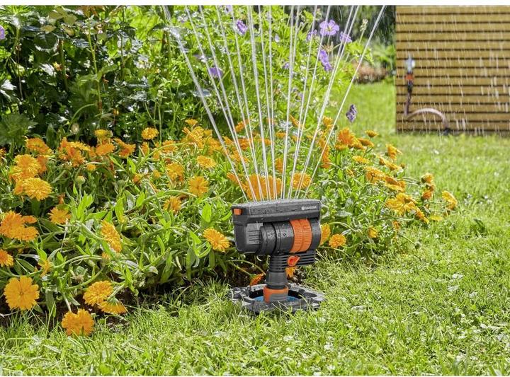 Produktbild Gardena Ein Satz oszillierender Rohrsprinkler (Viereckregner)