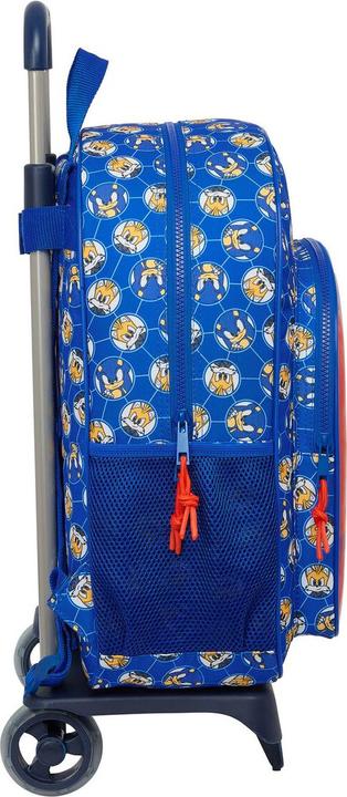 Produktbild Dynasonic Schulrucksack mit Rädern Sonic Prime Blau 33 x 42 x 14 cm