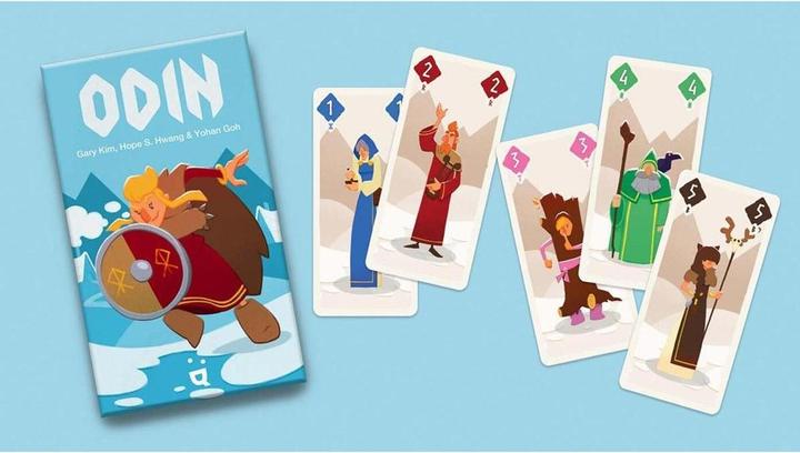Produktbild Helvetiq Odin (Deutsch, Englisch, Niederländisch, Italienisch, Spanisch)