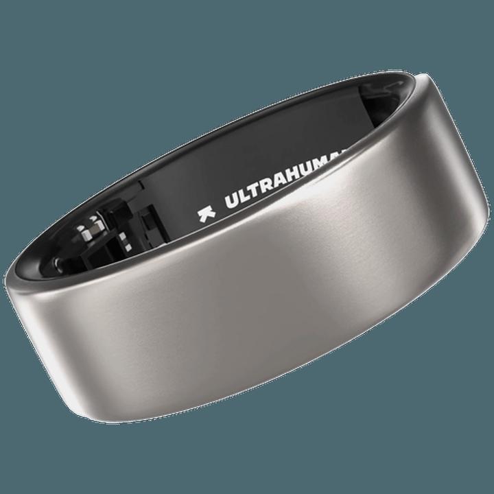 Produktbild Ultrahuman Ring Air (9, Raw Titanium)