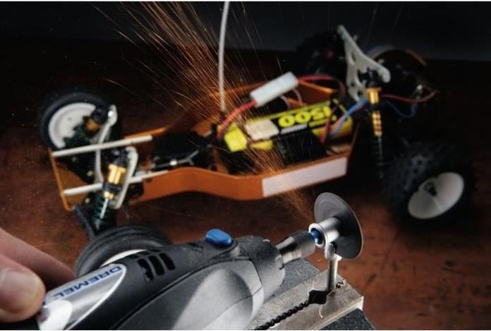 Actual product image Dremel SC690 SpeedClic cutting set