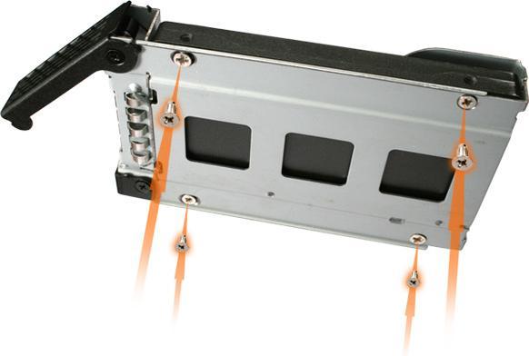 Image du produit Icy Dock EZ Slide Mini MB994TK-B - support pour lecteur de mémoire (caddy)