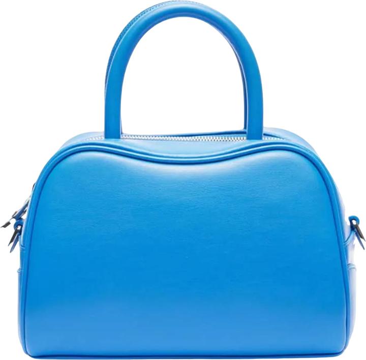 Actual product image Lacoste Lora Logo Cowhide Leather Purse
