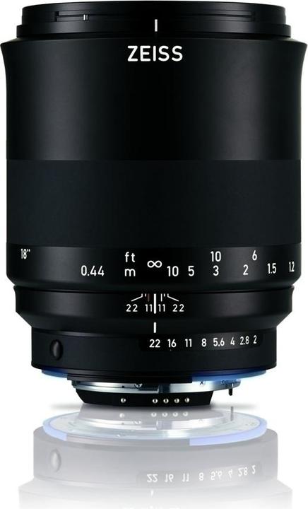 Image du produit Zeiss Milvus 2.0 / 100mm ZF.2 Nikon F (Nikon F, Plein format)