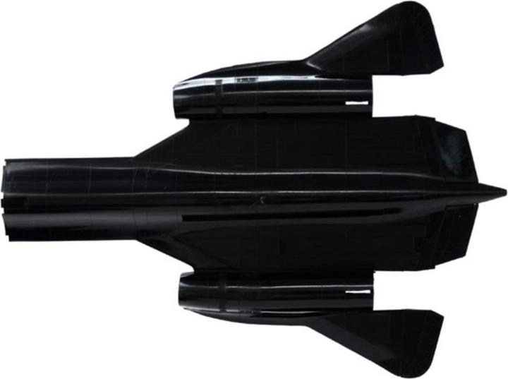 Actual product image Italeri SR - 71 BLACK BIRD