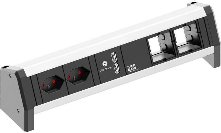 Immagine prodotto Bachmann Scrivania 1 (2 x, Tipo 13, USB-A, 0.20 m)