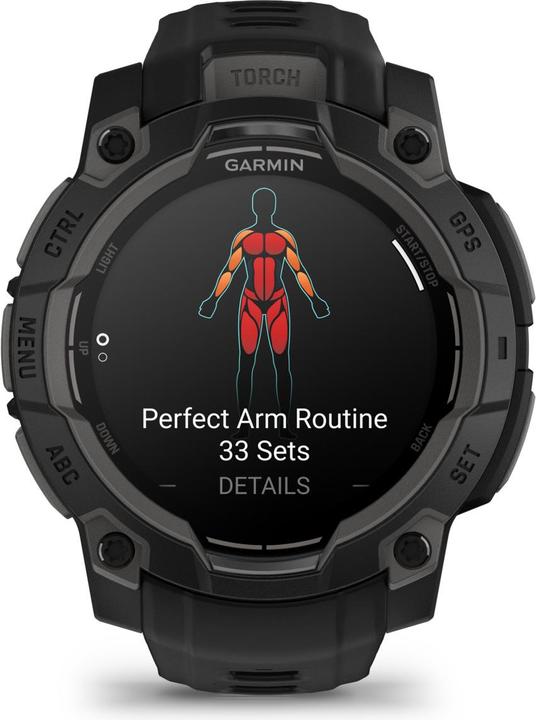 Image du produit Garmin Instinct 3 AMOLED 45mm (45 mm)