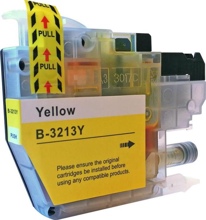 Actual product image Druckfuxx XL TINTE PATRONEN Yellow kompatibel Brother MFC J491 DW MFC J497 DW DC