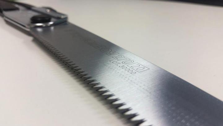 Actual product image Silky Folding saw Gomboy 270-20 extra fine (298-27)