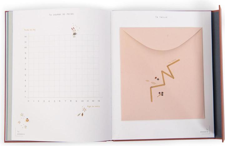 Produktbild Moulin Roty Geburtsbuch